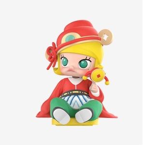 ❤️SECRET❤️ Wealth Drum 🥁 Golden Gallup Series Molly Pop Mart